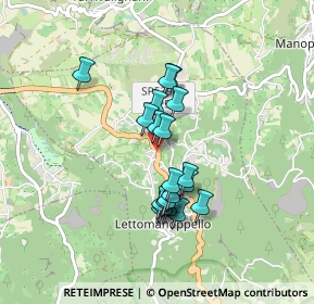 Mappa Via Fonte Gauterio, 65020 Lettomanoppello PE, Italia (0.72)
