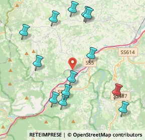 Mappa Piazza Papa Giovanni XXIII, 65029 Torre De' Passeri PE, Italia (4.91462)