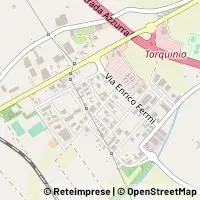 Mapa Tarquinia