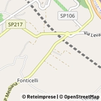 Map Fossacesia