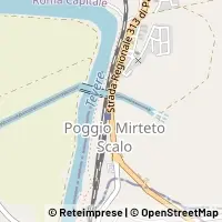 Map Poggio Mirteto