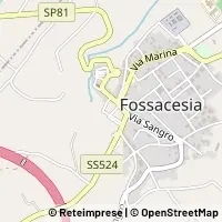 Karte Fossacesia