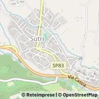 Hartă Sutri