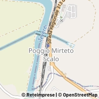 Térkép Poggio Mirteto