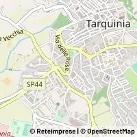 Hartă Tarquinia