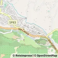 Map Sutri