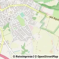 Map Tarquinia