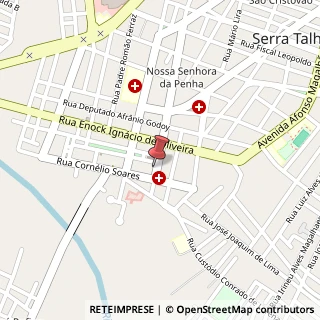 Mappa Rua Joca Magalh?es, 241, 56903 Campodipietra, Campobasso (Molise)