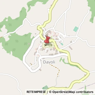 Mappa Via Gorello, 88060 Davoli, Catanzaro (Calabria)