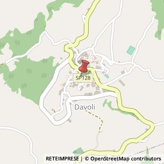 Mappa Via Vignola, 4, 88060 Davoli, Catanzaro (Calabria)