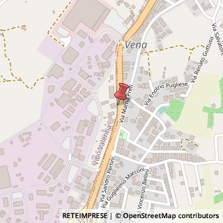 Mappa Strada Statale 18 Tirrena Inferiore, 89900 Vibo Valentia VV, Italia, 89900 San Costantino Calabro, Vibo Valentia (Calabria)