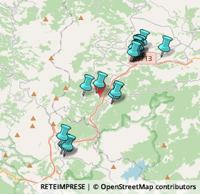 Mappa Via delle Grazie, 88060 Torre di Ruggiero CZ, Italia (4.0885)