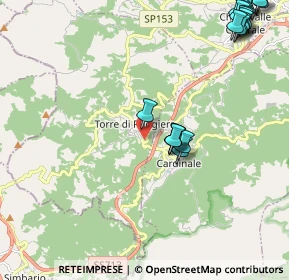Mappa Via delle Grazie, 88060 Torre di Ruggiero CZ, Italia (3.2925)