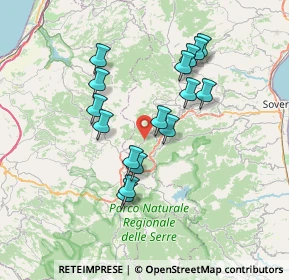 Mappa Centrache, 88060 Torre di Ruggiero CZ, Italia (7.01938)