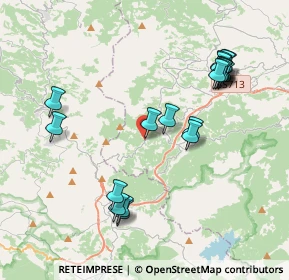 Mappa Centrache, 88060 Torre di Ruggiero CZ, Italia (4.6105)