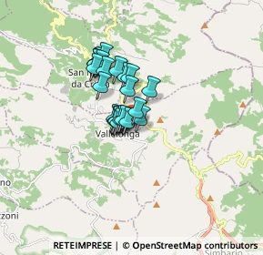 Mappa Contrada Nucari, 89821 Vallelonga VV, Italia (1.216)