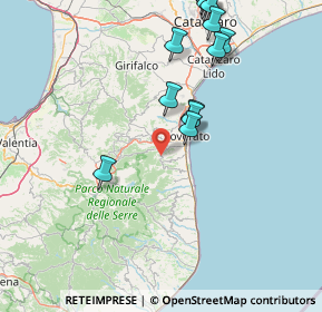 Mappa Corso Vittorio Veneto, 88060 Davoli CZ, Italia (19.73923)