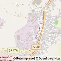 Mapa Vibo Valentia