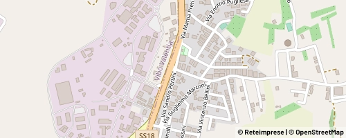 Mappa Vibo Valentia