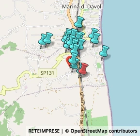 Mappa Via Giovanni Gentile, 88060 San Sostene CZ, Italia (0.6625)