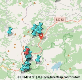 Mappa Strada Statale 713 Trasversale delle Serre, 88060 Torre di Ruggiero CZ, Italia (5.215)