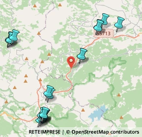 Mappa Strada Statale 713 Trasversale delle Serre, 88060 Torre di Ruggiero CZ, Italia (6.478)