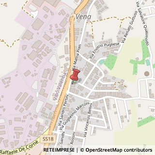 Mappa Via Mattia Preti, 12, 89851 Lamezia Terme, Catanzaro (Calabria)