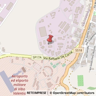 Mappa Zona Industriale Aeroporto, , 89900 Vibo Valentia, Vibo Valentia (Calabria)