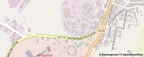 Mappa Vibo Valentia