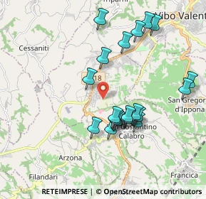 Mappa Via Nazionale, 89900 Vibo Valentia VV, Italia (2.0245)
