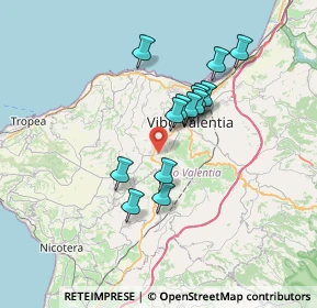 Mappa Via Nazionale, 89900 Vibo Valentia VV, Italia (6.29143)