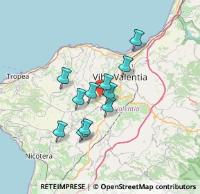 Mappa Via Nazionale, 89900 Vibo Valentia VV, Italia (5.68182)
