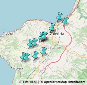 Mappa Via Nazionale, 89900 Vibo Valentia VV, Italia (5.725)