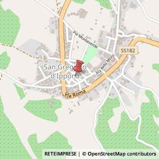 Mappa Via cavour 24, 89900 San Gregorio d'Ippona, Vibo Valentia (Calabria)