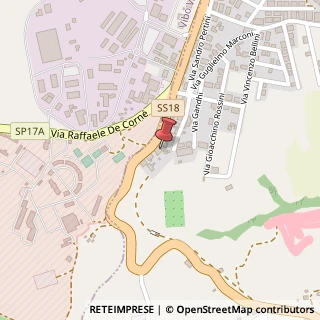 Mappa Strada Statale 18 Tirrena Inferiore, 2, 89852 Vibo Valentia, Vibo Valentia (Calabria)