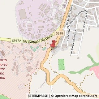 Mappa Strada Statale 18, 82, 89851 Vibo Valentia, Vibo Valentia (Calabria)