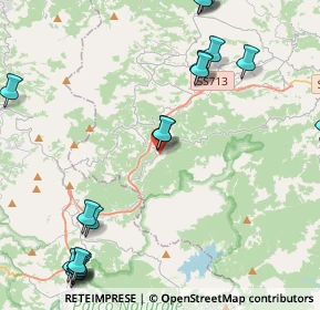 Mappa Via Ancinale, 88062 Cardinale CZ, Italia (6.626)