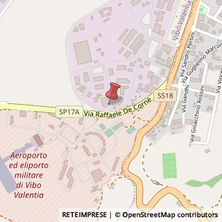 Mappa via Calamandrei Pietro, 135, 89900 Vibo Valentia, Vibo Valentia (Calabria)