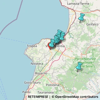 Mappa Via Nazionale SS 18 Tirrena Inferiore, 89851 Jonadi VV, Italia (9.82273)
