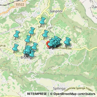 Mappa Via Italo Calvino, 89900 Vibo Valentia VV, Italia (0.77692)