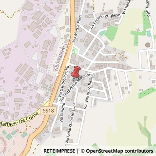 Mappa Via Guglielmo Marconi, 35, 89851 Vibo Valentia, Vibo Valentia (Calabria)