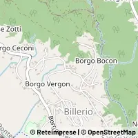 Mapa Magnano in Riviera