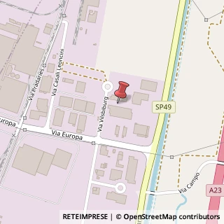 Mappa Via Vilsbiburg, 6, 33030 Artegna, Udine (Friuli-Venezia Giulia)