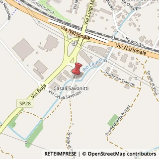Mappa Via Cava, 6, 33011 Artegna, Udine (Friuli-Venezia Giulia)