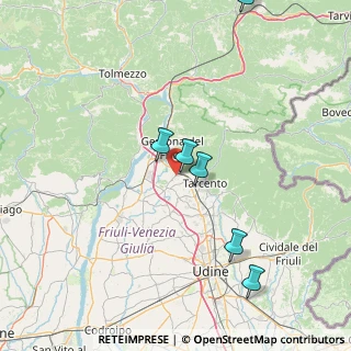 Mappa Via Buia, 33011 Artegna UD, Italia (45.78182)