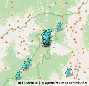 Mappa Viale Dolomiti di Brenta, 38086 Pinzolo TN, Italia (2.6505)