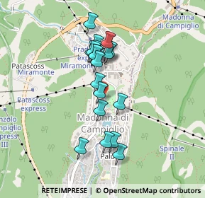 Mappa Viale Dolomiti di Brenta, 38086 Pinzolo TN, Italia (0.361)