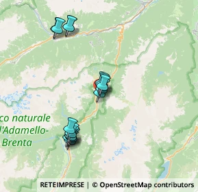 Mappa Viale Dolomiti di Brenta, 38086 Pinzolo TN, Italia (6.8175)