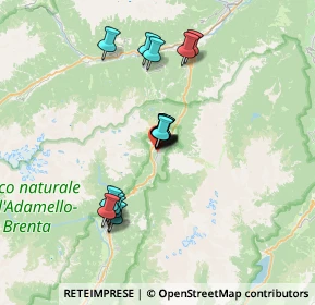 Mappa Viale Dolomiti di Brenta, 38086 Pinzolo TN, Italia (5.52667)