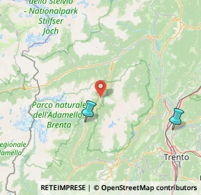 Mappa Viale Dolomiti di Brenta, 38086 Pinzolo TN, Italia (60.59176)